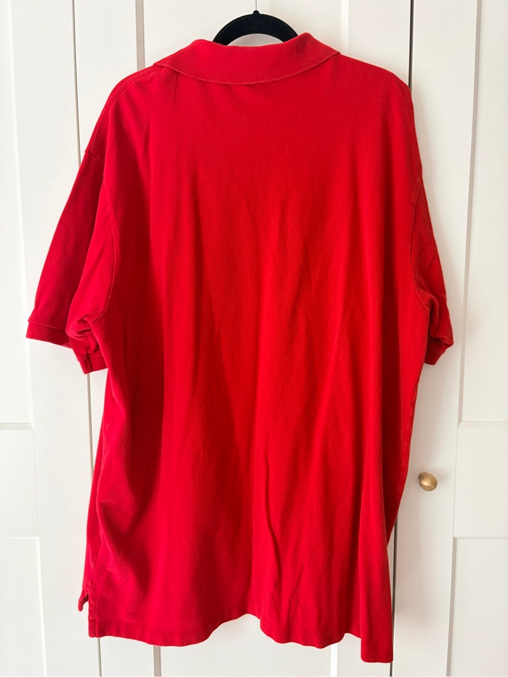 Ralph Lauren Men's Red Polo Shirt | 2XLT - Picture 2 of 4